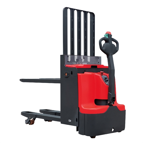 PT20I800-ION - Ergonomic lift-assist stacker 2000 kg, lithium 24 V / 100 Ah