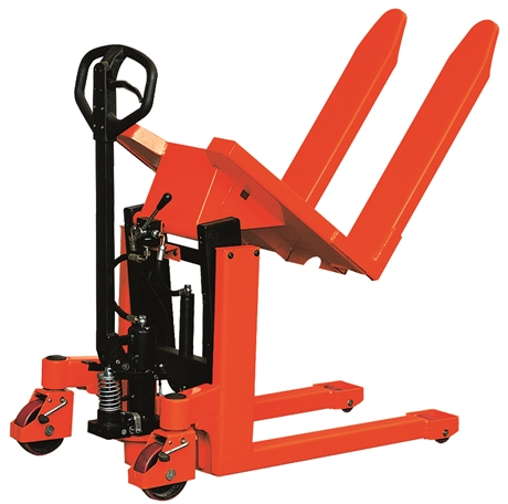 LT10M - Manual pallet tilter truck 1000 kg