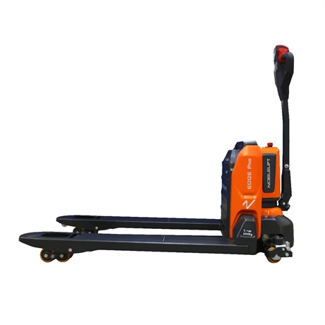 Electric pallet truck PTE15NPRO 1.5 ton, heavy duty and 40 Ah lithium battery