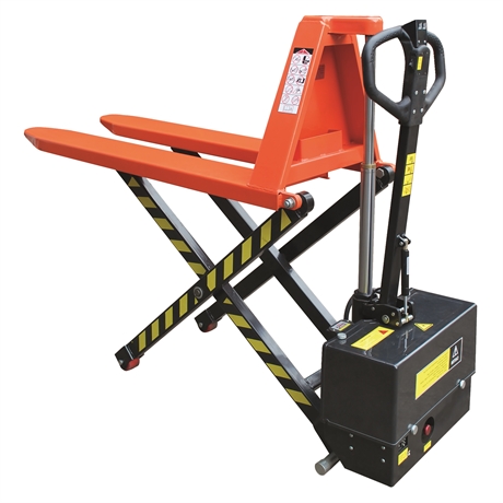 JE6810 - Electric scissor lift pallet truck 1 Ton 1140 mm / 680 mm