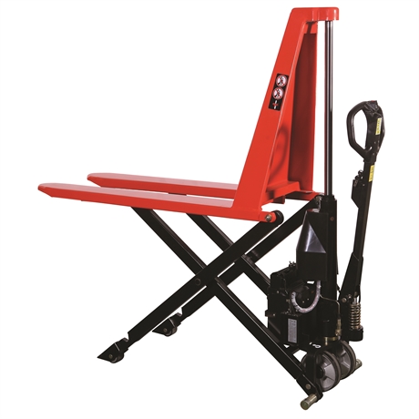 HB1056EN - Electric scissor lift pallet truck 1000 kg - handle not mounted when ordering more than 2 units
