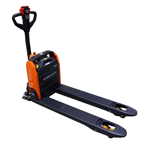 PTE15NPRO - Electric pallet truck PTE15NPRO 1.5 ton, heavy duty and 40 Ah lithium battery