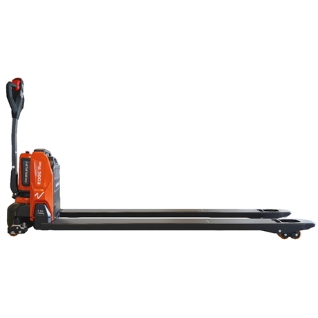 PTE15NPRO1800 - Electric pallet truck PTE15NPRO 1.5 ton, 1800mm forks, heavy duty and 40 Ah lithium battery