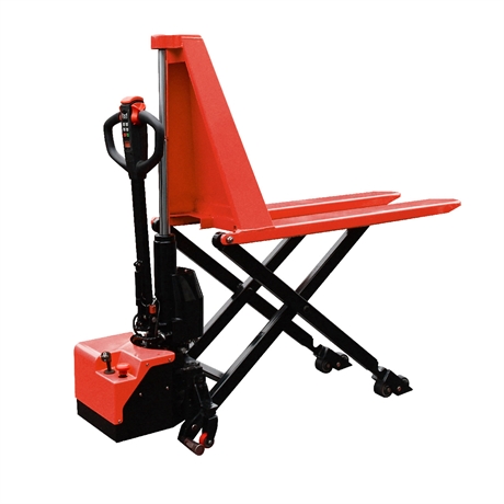 Electric high lift pallet truck 800mm 1000kg forks 1140x560mm