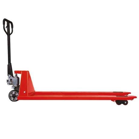 Long manual pallet truck 2000 kg