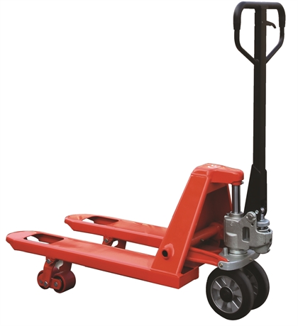 AC251000X450 - 450 mm wide - 1000 mm long manual pallet truck 2500 kg