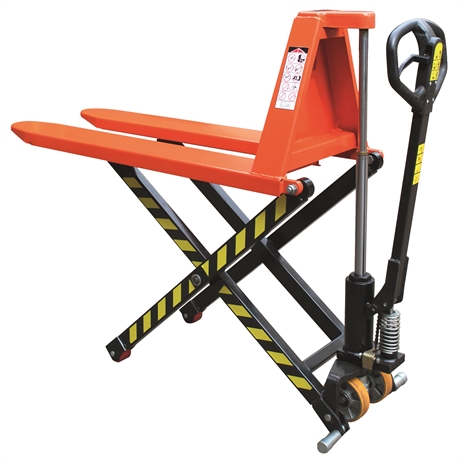 JL5210 - Manual scissor lift pallet truck 1 Ton 1140 mm / 520 mm - handle not mounted when ordering more than 2 units