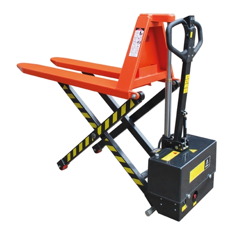 JE5210/1500 - Electric scissor lift pallet truck 1 Ton 1500 mm long