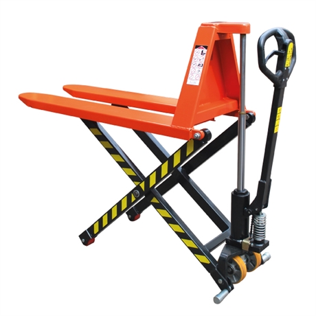 JL5210/1500 - Manual scissor lift pallet truck 1 Ton 1500 mm long