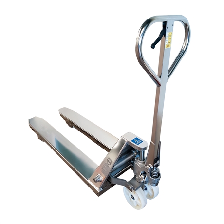 304 and 316 stainless steel premium manual pallet truck 2500 kg