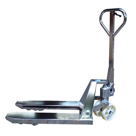 HPESE25S316/800 - 316 stainless steel premium manual pallet truck 2500 kg