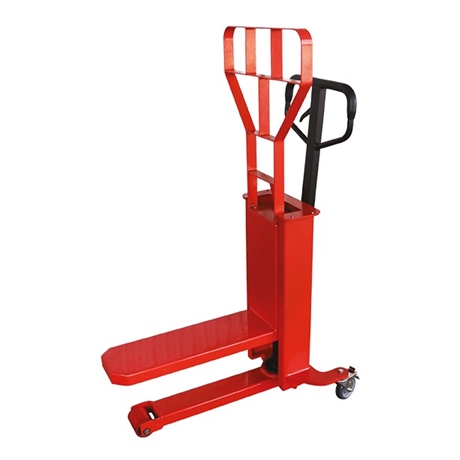 Single-fork manual pallet truck 500 kg