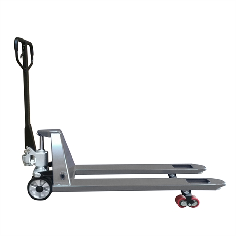 AC25CBVGRIS - Premium manual pallet truck GREY 2500 kg - handle not mounted when ordering more than 3 units