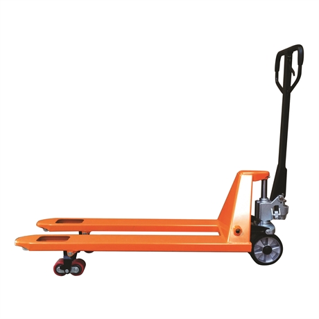 AC25CBVORANGE - Premium manual pallet truck ORANGE 2500 kg - handle not mounted when ordering more than 3 units