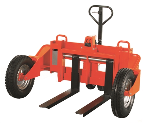 RTT12 - Rough-terrain manual pallet truck 1200 kg