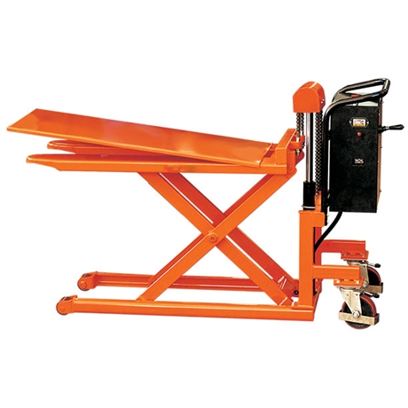 Electric skid lifter 500 and 1000 kg