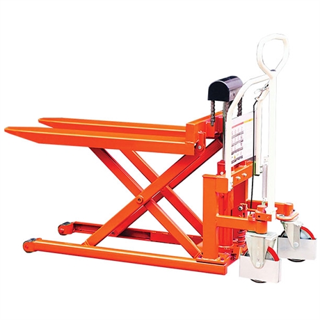 Manual skid lifter 500 and 1000 kg