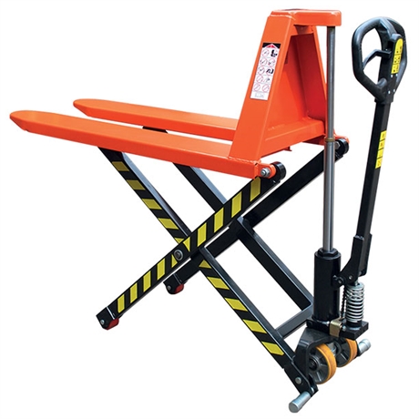 Manual scissor lift pallet truck 1000 and 1500 kg