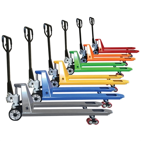 Premium manual pallet truck 2500 kg