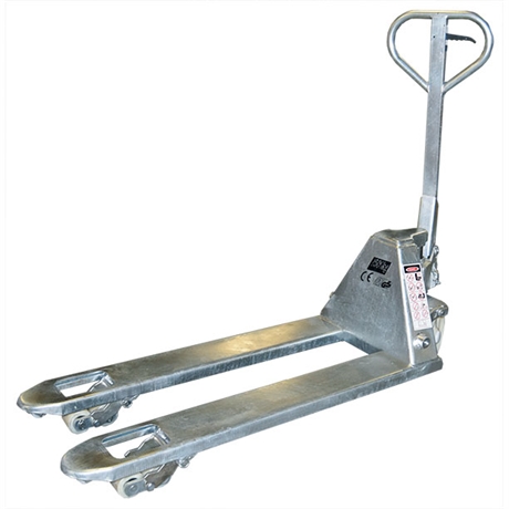 Galvanized premium manual pallet truck 2500 kg