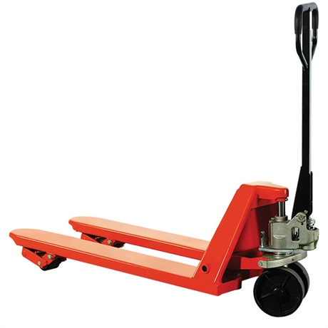 Four-way manual pallet truck 1500 kg