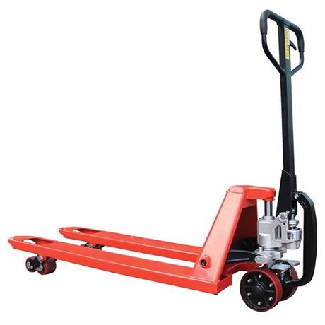 Power-start assist manual pallet truck 2000 kg