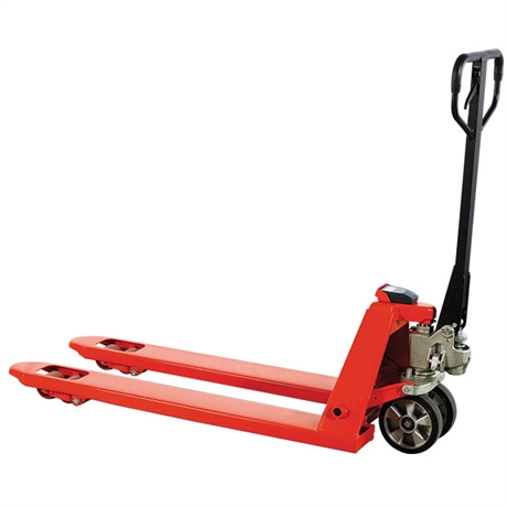 Low precision weighing scale pallet truck 2000 kg