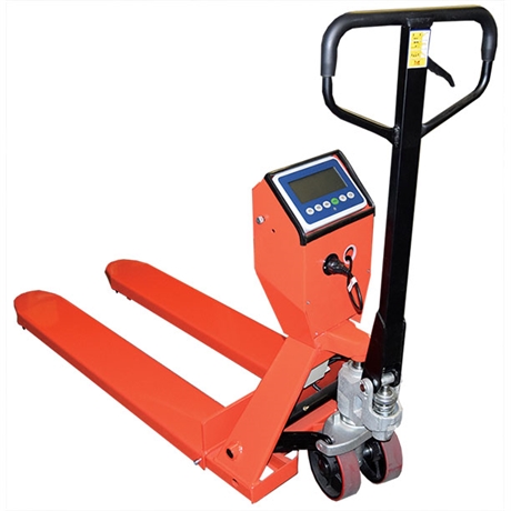 Weighing scale pallet truck 2000 kg