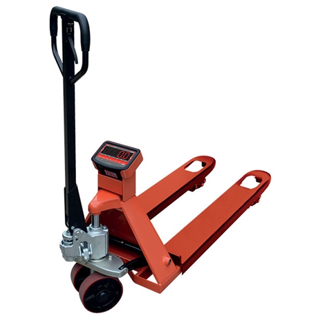 Weighing scale pallet truck 2000 kg