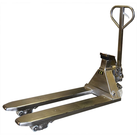316 Stainless steel weighing scale pallet truck