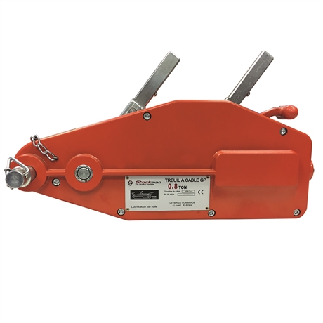 GP08 - Endless wire rope winch 800 kg