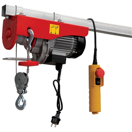 Mini electric hoist 125 to 1000 kg