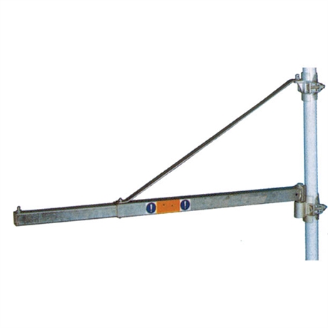 Support arm for MB electric hoist 250 and 600 kg