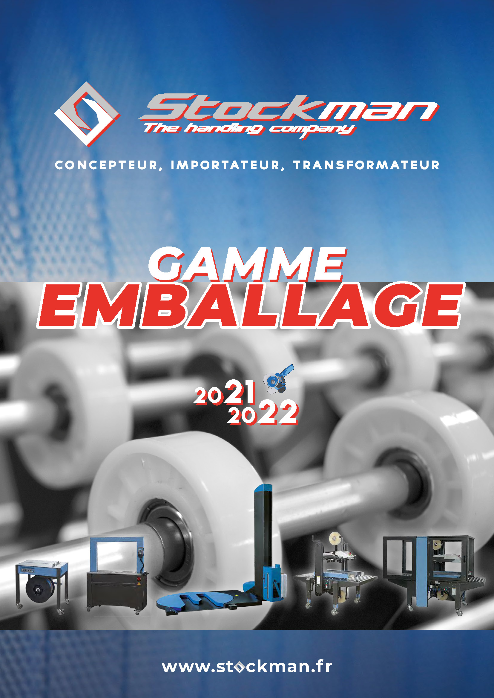 PACKAGING EQUIPMENT CATALOGUE 2021-2022