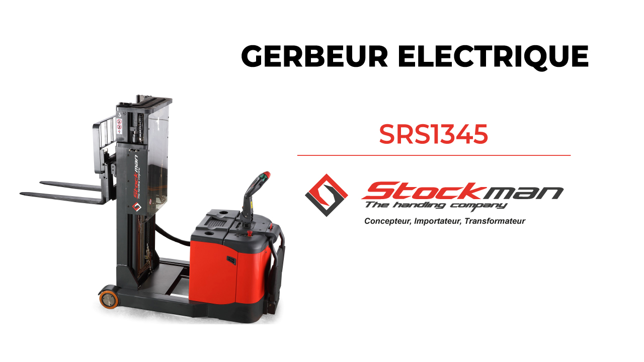 The SRS1345 electric stacker