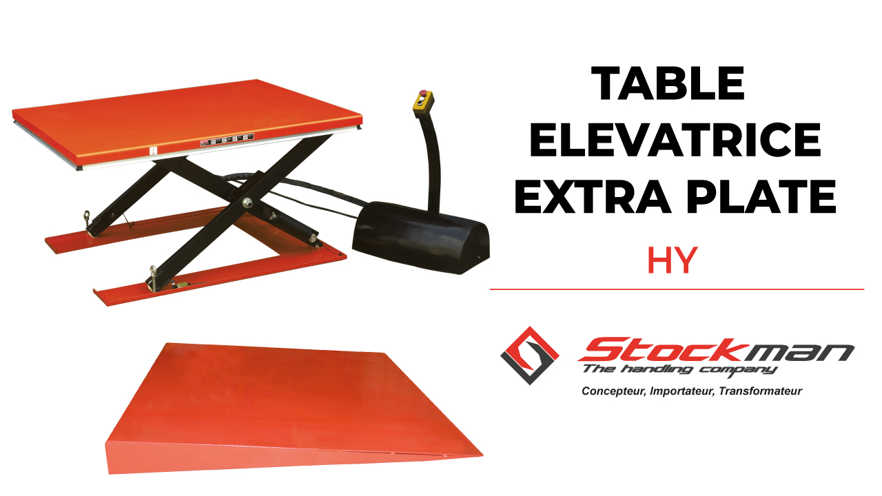 Our range of HY extra flat electric lifting tables