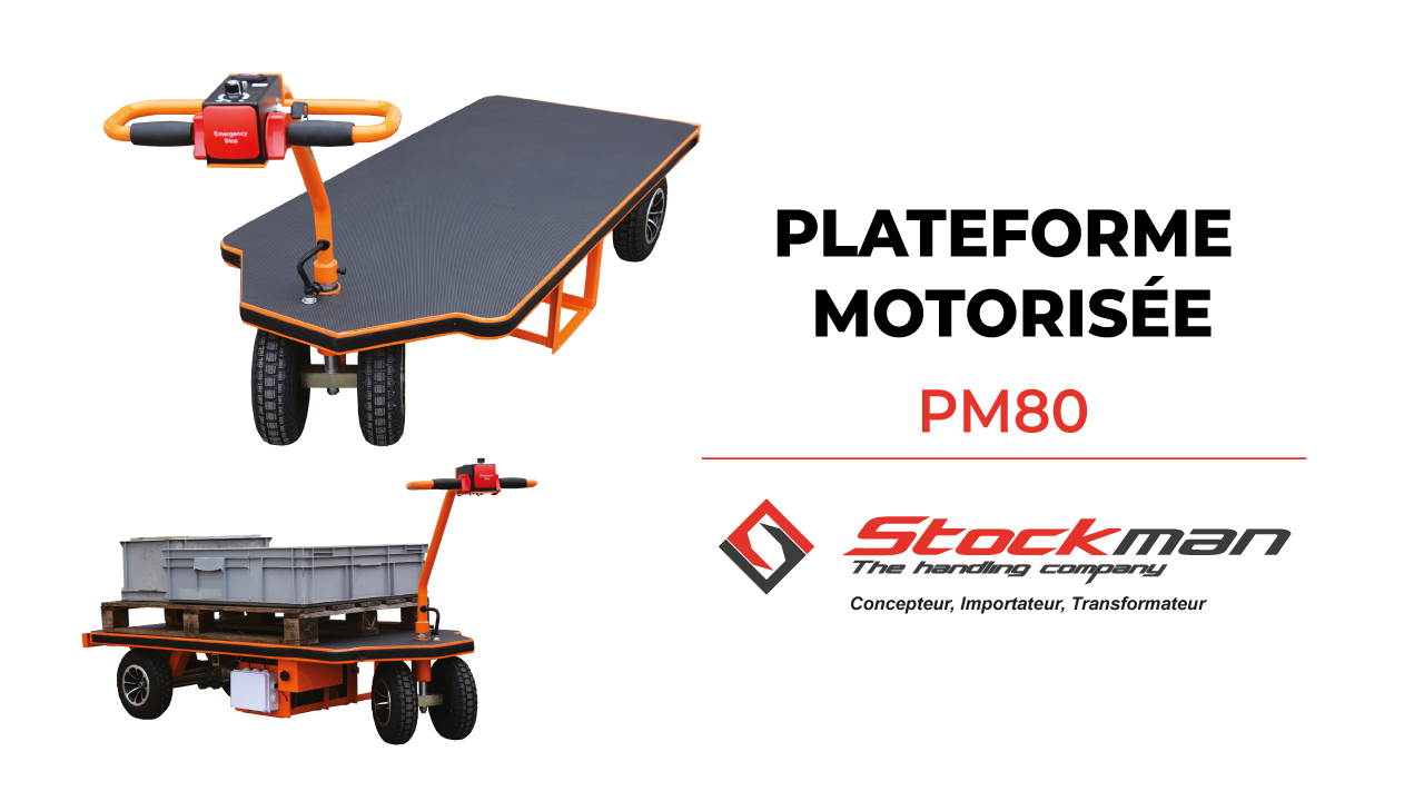 The powered platform truck PM80