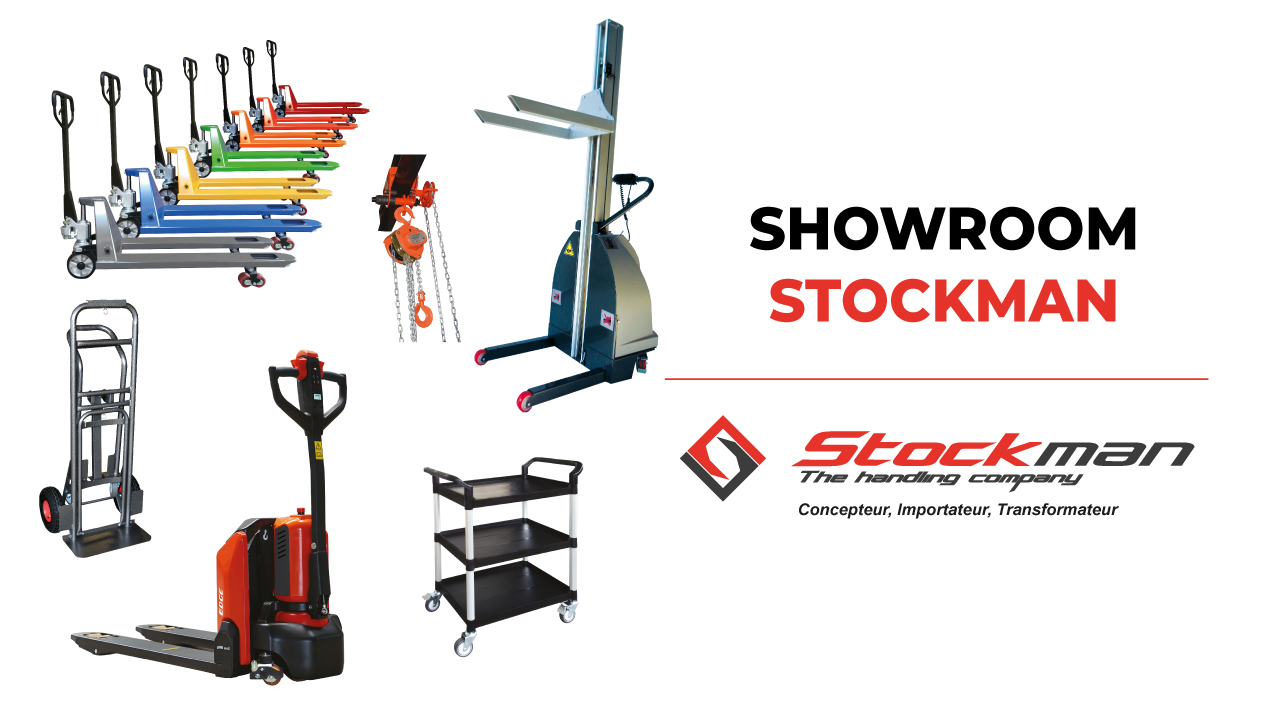 The STOCKMAN showroom at your disposal!