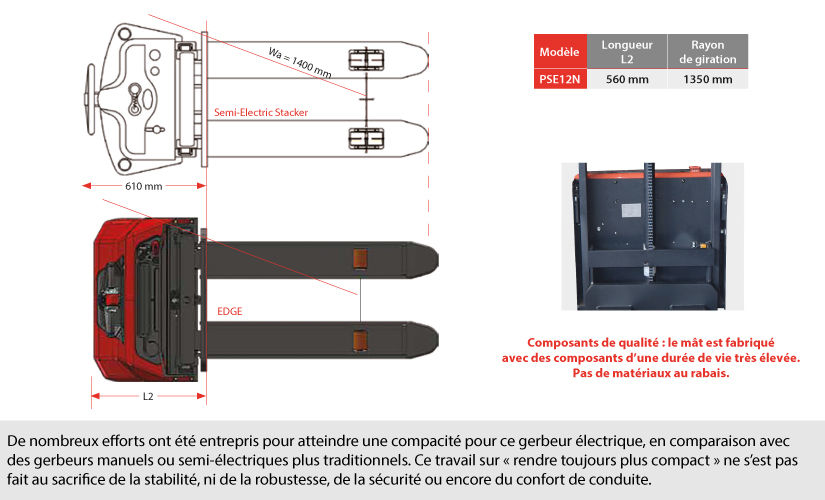 gerbeur-electrique-pse12n-noblelift-stockman-compacite-qualite