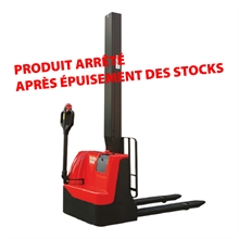 Gerbeur électrique mât poutre 1000 kg - 