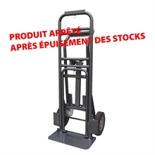 Diable / chariot acier 3 en 1 250 / 350 kg - 
