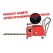 Semi-automatic pallet strapping machine - 