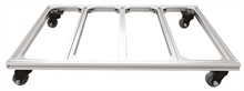 Rolling chassis 400x554x79 mm - 