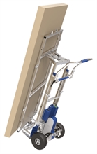 Door manipulator measuring 712 x 407 x 1698 mm minimum and 1200 x 150 x 2300 mm maximum - 