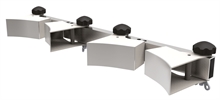 Bottle rack 560x90x125 mm for bottles with a diameter of 50 to 300 mm - 