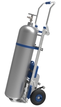 Bottle rack 390x90x125 mm for bottles with a diameter of 50 to 500 mm - 