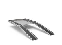 Loading ramp for photocopier 625x730,5x63 mm 200 kg - 