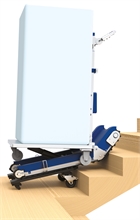 Ramp 595x605x191 mm 200 kg - 