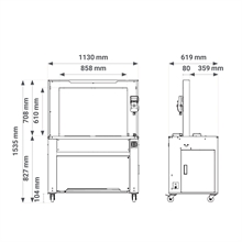 Automatic premium strapping machine - 