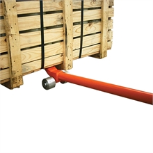 Roller crowbar 1500 kg - 